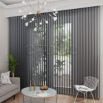 Tarifa - Dar Dikey Tül Perde - Görsel 2