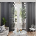 Tarifa - Dar Dikey Tül Perde - Görsel 3