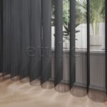 Tarifa - Dar Dikey Tül Perde - Görsel 8