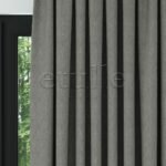 Taş Rengi Naturel Keten Fon Perde | Casual