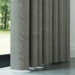 Taş Rengi Naturel Keten Fon Perde | Casual - Görsel 4