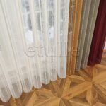 Tequila - Çizgili Dikey Tül Perde - Görsel 10