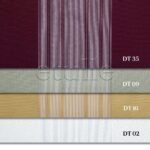 Tequila - Çizgili Dikey Tül Perde - Görsel 12