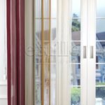 Tequila - Çizgili Dikey Tül Perde - Görsel 4