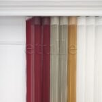 Tequila - Çizgili Dikey Tül Perde - Görsel 6