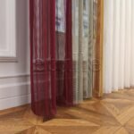 Tequila - Çizgili Dikey Tül Perde - Görsel 8