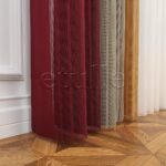 Tequila - Çizgili Dikey Tül Perde - Görsel 9