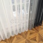 Timeless - Çizgili Dikey Tül Perde - Görsel 10