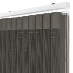 Trout dar dikey tül perde, kompakt alanlara özel modern ve ışık geçirgen perde modeli