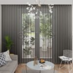 Trout - Dar Dikey Tül Perde - Görsel 3