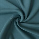 Turkuaz Mat Fitilli Kadife Fon Perde | Elvey - Görsel 5