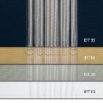 Valentina - Çizgili Dikey Tül Perde - Görsel 12