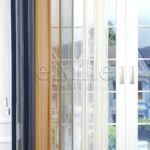 Valentina - Çizgili Dikey Tül Perde - Görsel 4