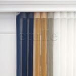 Valentina - Çizgili Dikey Tül Perde - Görsel 6