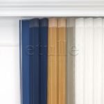 Valentina - Çizgili Dikey Tül Perde - Görsel 7