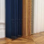 Valentina - Çizgili Dikey Tül Perde - Görsel 9