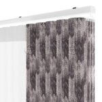 Vince Cudi - Baskılı Dikey Tül Perde