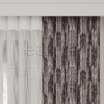 Vince Cudi - Baskılı Dikey Tül Perde - Görsel 6