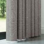 Vizon Keten Desen Efekli Dökümlü Fon Perde | Ezri - Görsel 4