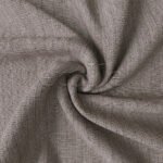 Vizon Keten Desen Efekli Dökümlü Fon Perde | Ezri - Görsel 5