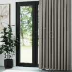 Vizon Mat Fitilli Kadife Fon Perde | Elvey - Görsel 3