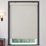 Vizon Mat Keten Stor Perde | Cascade - Görsel 2