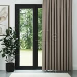 Vizon Modern Balık Sırtı Desenli Fon Perde | Cirrus - Görsel 2