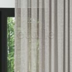 Vizon Naturel Soft Keten Düz Tül Perde | Sumba