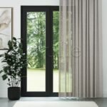 Vizon Naturel Soft Keten Düz Tül Perde | Sumba - Görsel 2