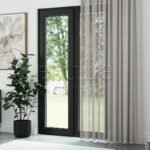 Vizon Naturel Soft Keten Düz Tül Perde | Sumba - Görsel 3