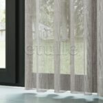 Vizon Naturel Soft Keten Düz Tül Perde | Sumba - Görsel 4