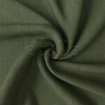 Yeşil Keten Desen Efekli Dökümlü Fon Perde | Ezri - Görsel 5