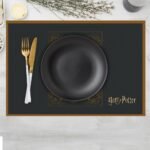 Harry Potter Hedwig ve Phoenix İllüstrasyonlu 4 lü Set (30x50) - Görsel 2