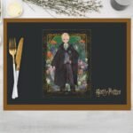 Harry Potter Hedwig ve Phoenix İllüstrasyonlu 4 lü Set (30x50) - Görsel 4