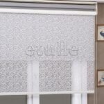 Çift Mekanizmalı Stor ve Tül Perde - Görsel 2