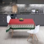 İtalyan Geyiği Masa Örtüsü