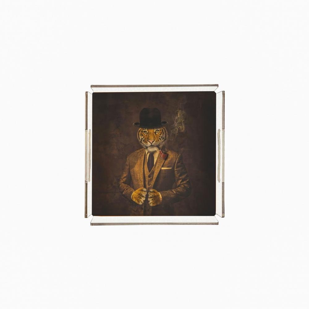 foto1_2d6737c3-f9e1-4942-a1eb-3d5ab01bb936 Mr. Tiger Pleksi Tepsi - PT2100 - 25x25cm - Görsel 1