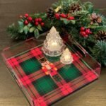 Kurşun Asker Pleksi Tepsi 25X25CM