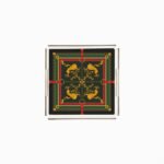 Figüratif Aslan Pleksi Tepsi - PT2109 - 25x25cm - Görsel 2