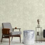 Blue Mini Flowers Puf