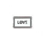 Love Myself Pleksi Tepsi -PT2146 -40x24cm