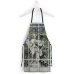 Modern Heykel Tasarımlı Mutfak Önlüğü