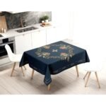 Flower Framed Masa Örtüsü 160x220CM