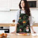 Çam Kozalağı Mutfak Önlüğü