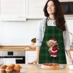 Santa Teddy Mutfak Önlüğü