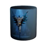 Navy Blue Batman Puf - Görsel 2