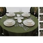 Aristocrats Yuvarlak Masa Örtüsü - Görsel 2