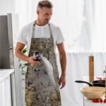 Tavuskuşu Tasarımlı Mutfak Önlüğü - AP119 - Görsel 2