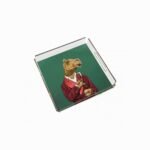 Mr. Camel Pleksi Tepsi - PT2102 - 25x25cm - Görsel 2