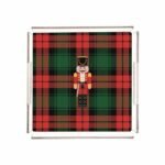 Kurşun Asker Pleksi Tepsi 25X25CM - Görsel 2